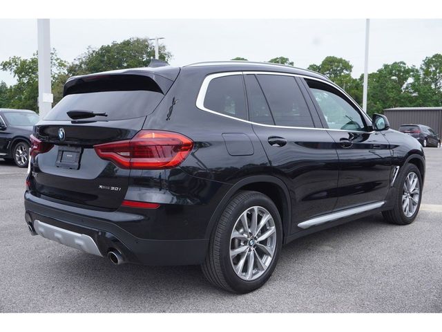 2019 BMW X3 xDrive30i