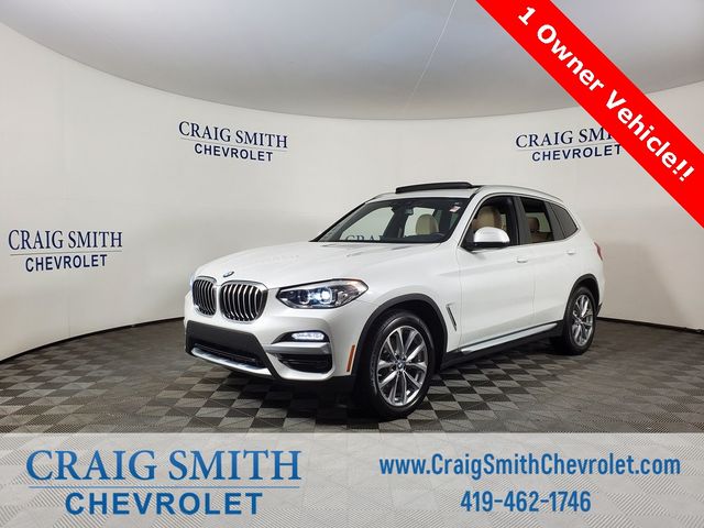 2019 BMW X3 xDrive30i