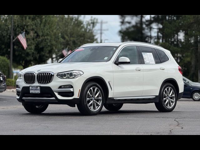 2019 BMW X3 xDrive30i