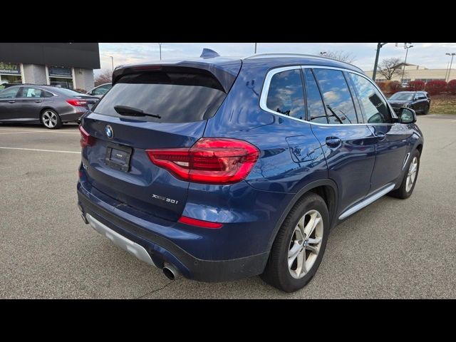 2019 BMW X3 xDrive30i