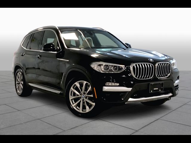 2019 BMW X3 xDrive30i