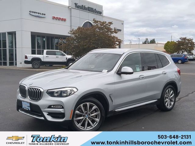 2019 BMW X3 xDrive30i