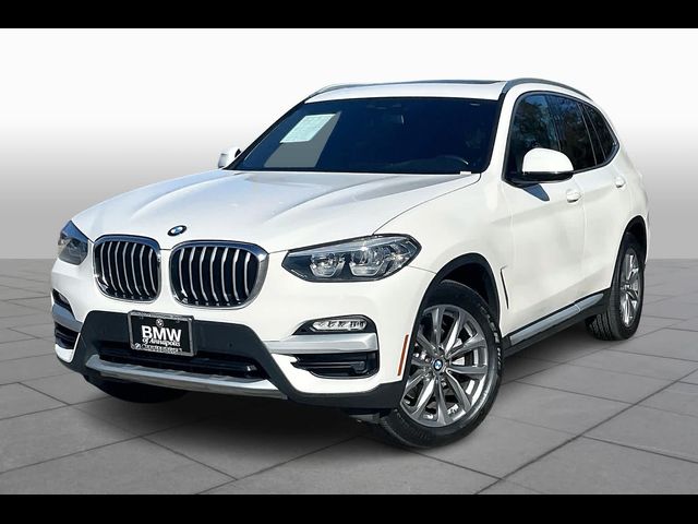 2019 BMW X3 xDrive30i