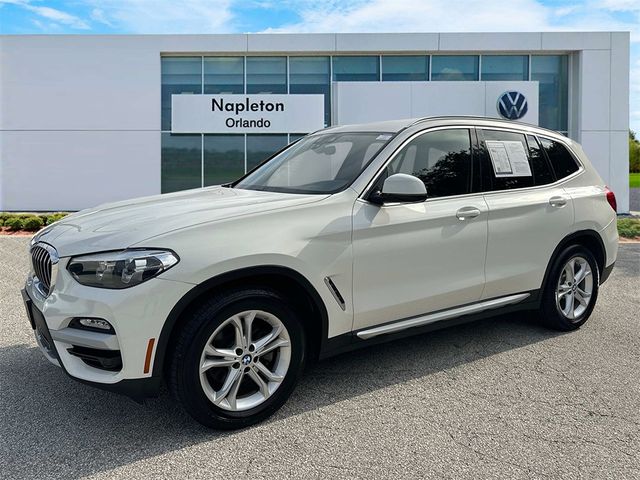 2019 BMW X3 xDrive30i