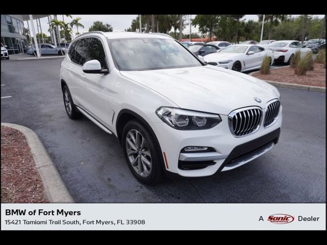 2019 BMW X3 xDrive30i