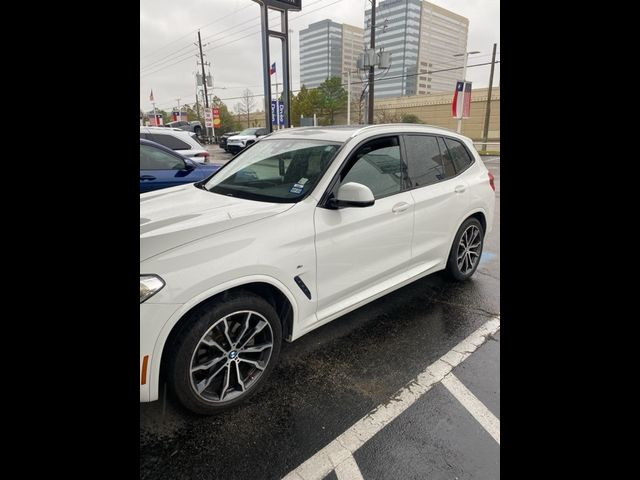 2019 BMW X3 xDrive30i