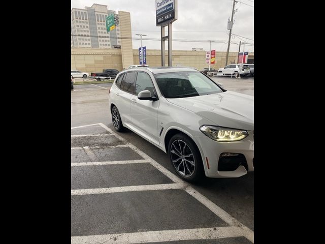 2019 BMW X3 xDrive30i