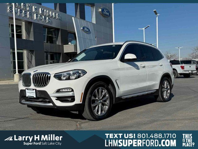 2019 BMW X3 xDrive30i