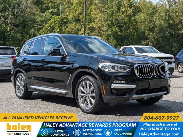 2019 BMW X3 xDrive30i