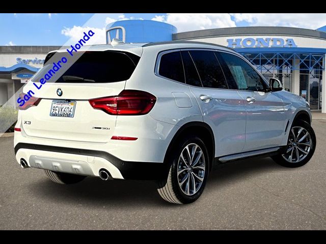 2019 BMW X3 xDrive30i