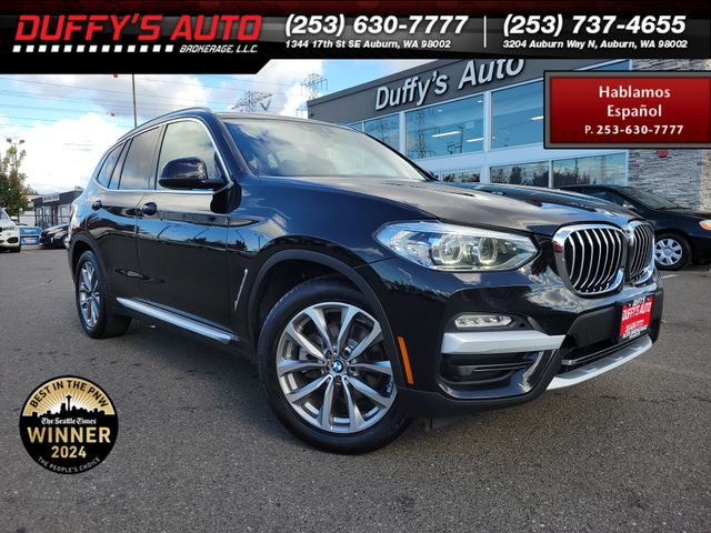 2019 BMW X3 xDrive30i