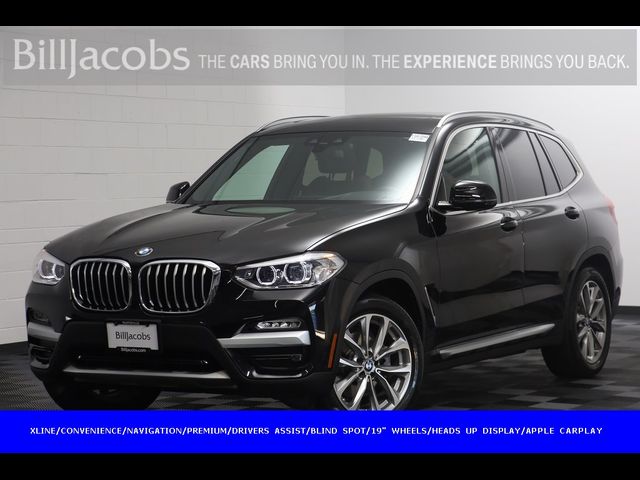 2019 BMW X3 xDrive30i