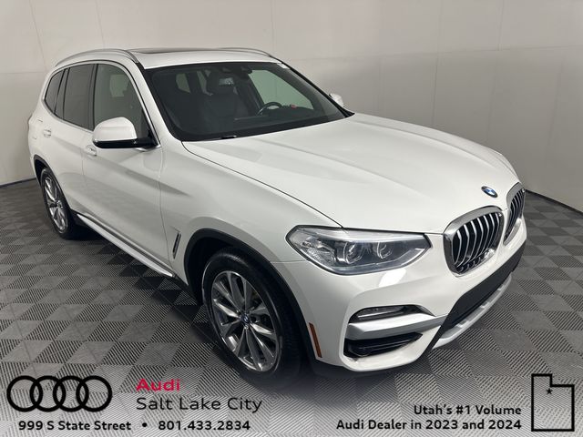 2019 BMW X3 xDrive30i