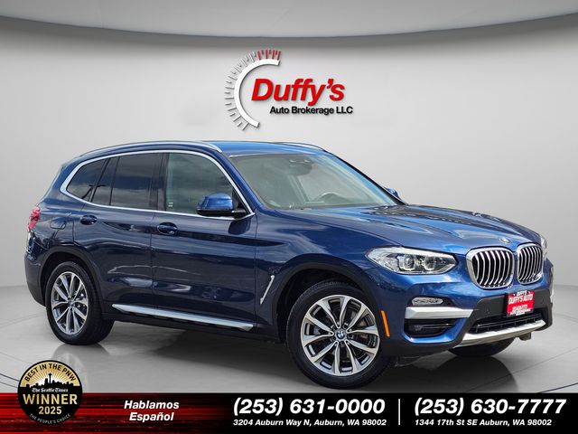 2019 BMW X3 xDrive30i