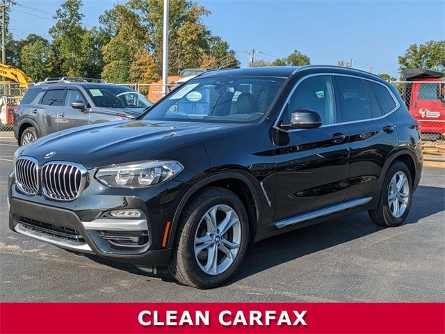 2019 BMW X3 xDrive30i