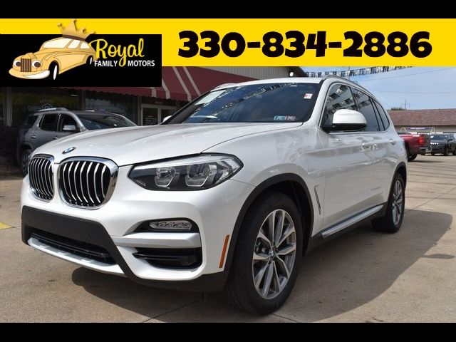 2019 BMW X3 xDrive30i