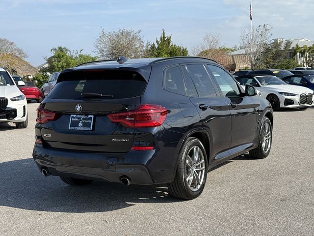 2019 BMW X3 xDrive30i