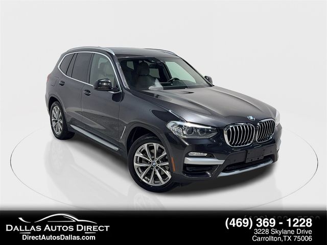 2019 BMW X3 xDrive30i