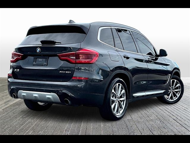 2019 BMW X3 xDrive30i