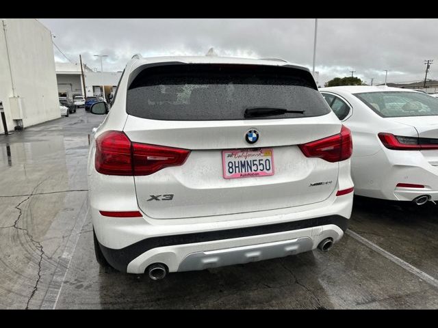 2019 BMW X3 xDrive30i