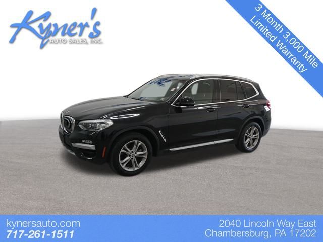 2019 BMW X3 xDrive30i