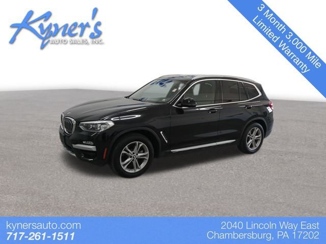 2019 BMW X3 xDrive30i