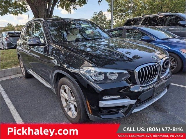 2019 BMW X3 xDrive30i