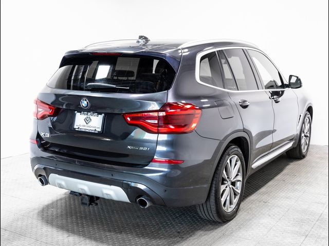 2019 BMW X3 xDrive30i