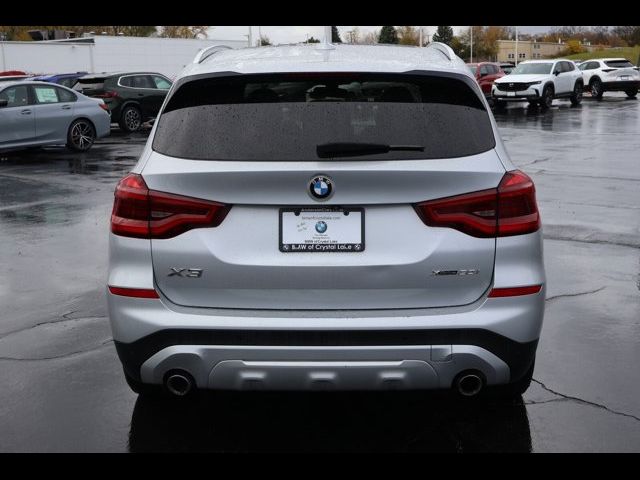 2019 BMW X3 xDrive30i