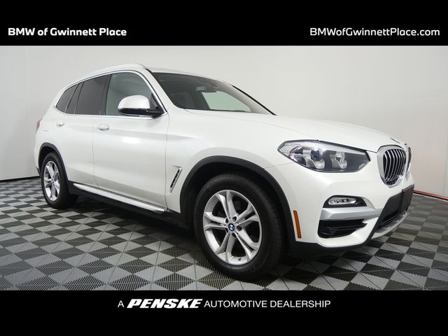 2019 BMW X3 xDrive30i