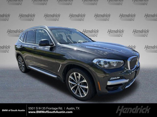 2019 BMW X3 xDrive30i