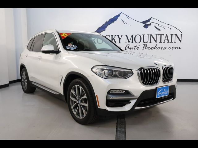 2019 BMW X3 xDrive30i