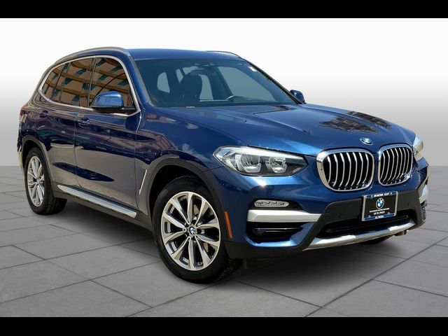 2019 BMW X3 xDrive30i