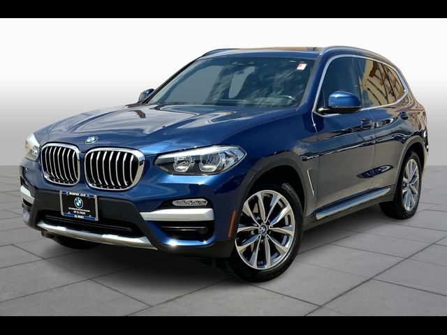 2019 BMW X3 xDrive30i