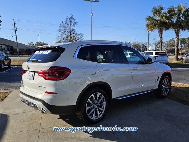 2019 BMW X3 xDrive30i