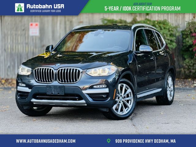 2019 BMW X3 xDrive30i