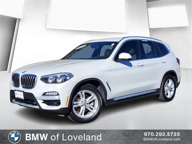 2019 BMW X3 xDrive30i