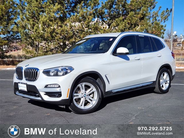 2019 BMW X3 xDrive30i