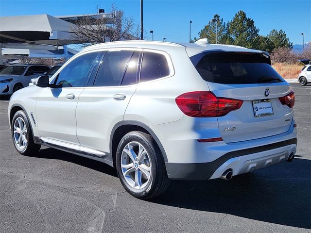 2019 BMW X3 xDrive30i