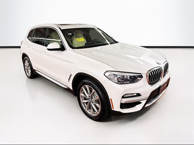 2019 BMW X3 xDrive30i