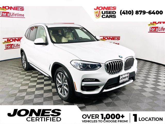 2019 BMW X3 xDrive30i