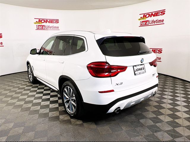 2019 BMW X3 xDrive30i