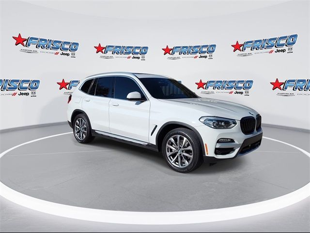 2019 BMW X3 xDrive30i