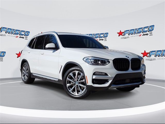 2019 BMW X3 xDrive30i