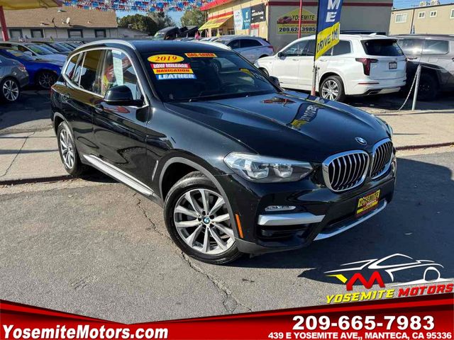 2019 BMW X3 xDrive30i