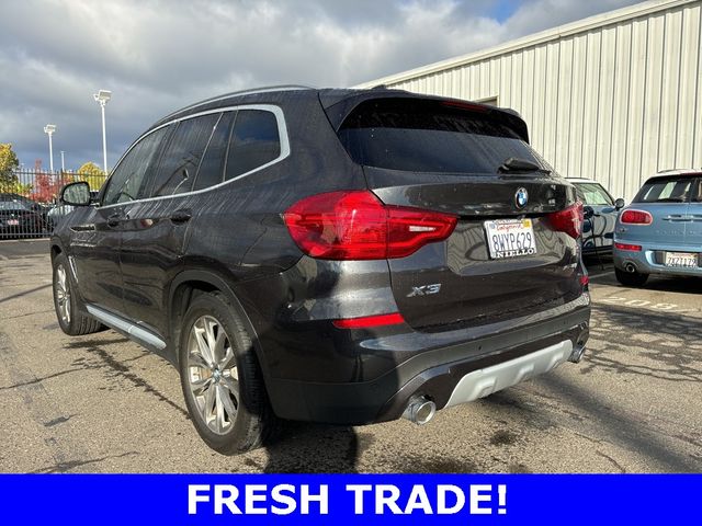 2019 BMW X3 xDrive30i