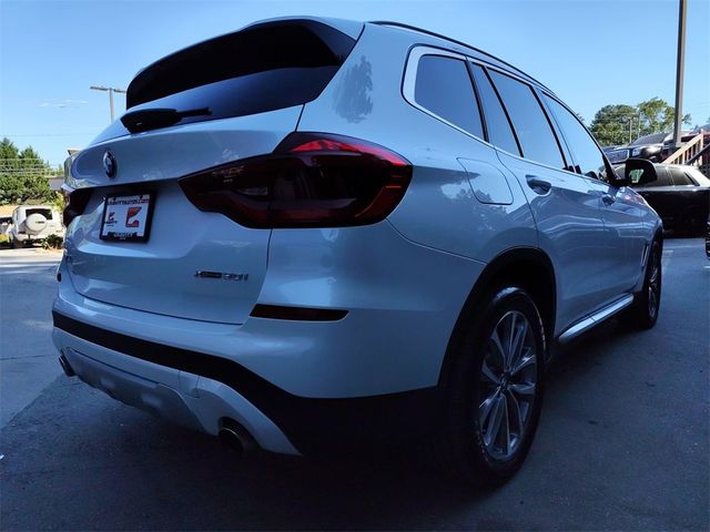 2019 BMW X3 xDrive30i