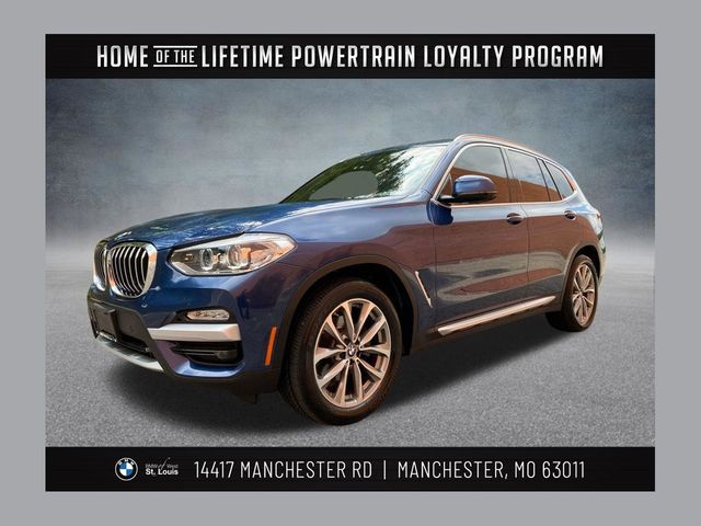 2019 BMW X3 xDrive30i