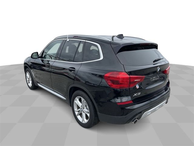 2019 BMW X3 xDrive30i