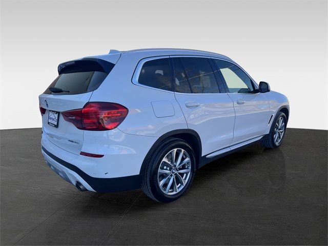 2019 BMW X3 xDrive30i